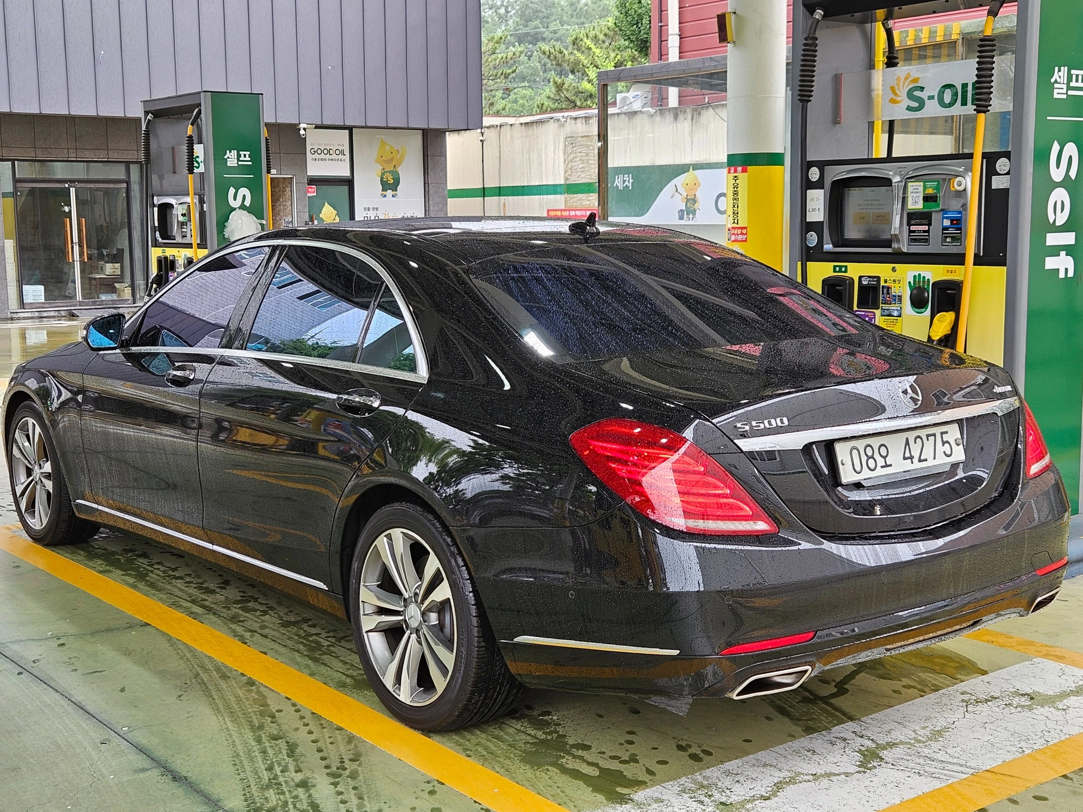 Mercedes-Benz S-Class W222, 2014 — фото 4