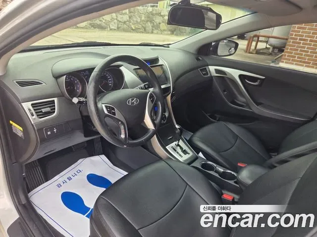 Hyundai Avante MD, 2011 — фото 12
