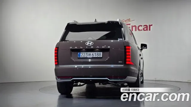 Hyundai Palisade LX3, 2025 — фото 3