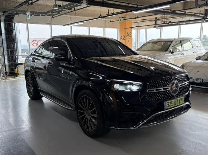 Mercedes-Benz Gle-Class W167, 2025 — фото 2