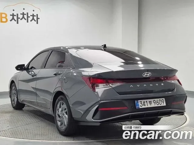 Hyundai Avante CN7, 2026 — фото 2