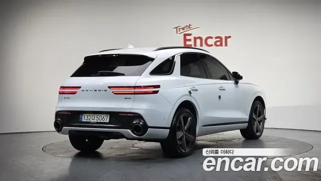 Genesis Gv70, 2021 — фото 2