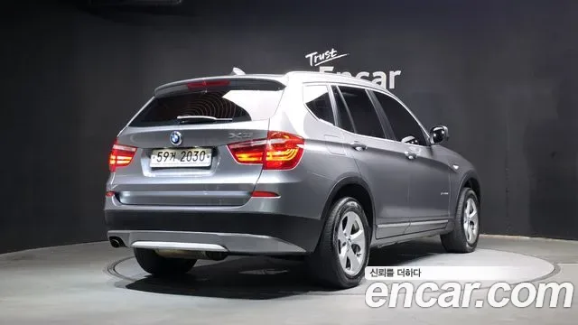 BMW X3 F25, 2012 — фото 2