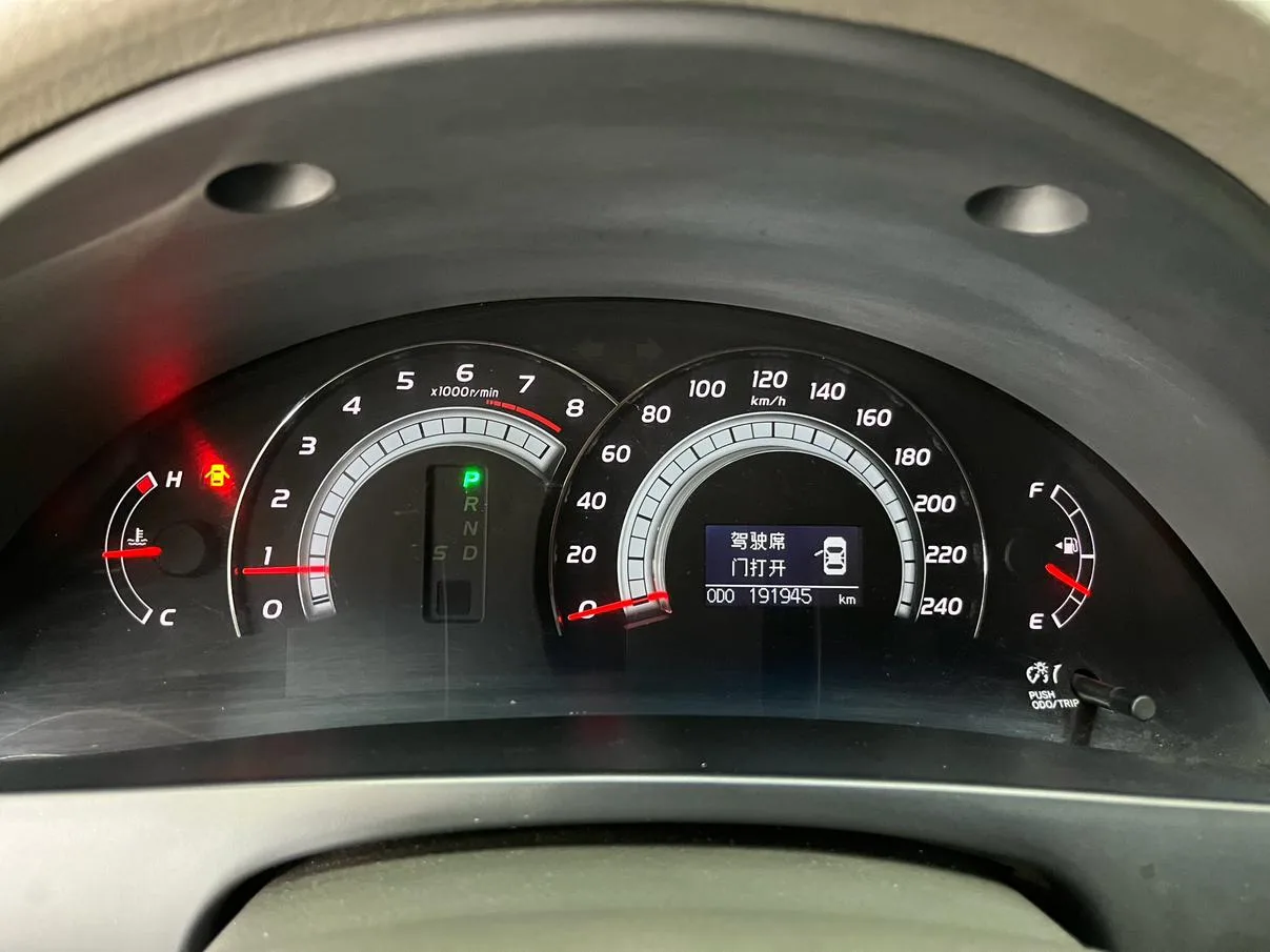 Toyota Camry, 2008 — фото 8