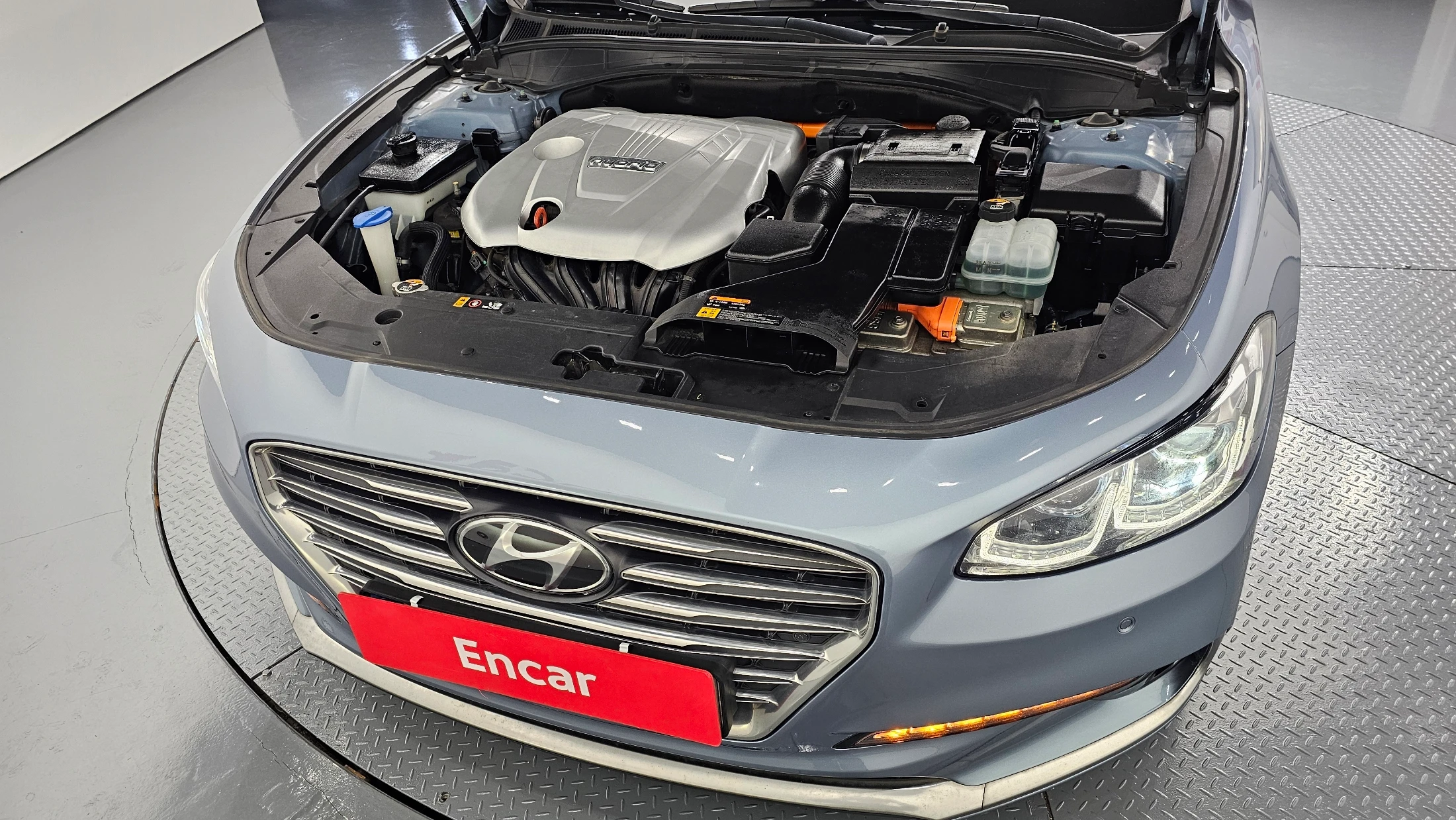 Hyundai Grandeur Ig Hybrid, 2018 — фото 6