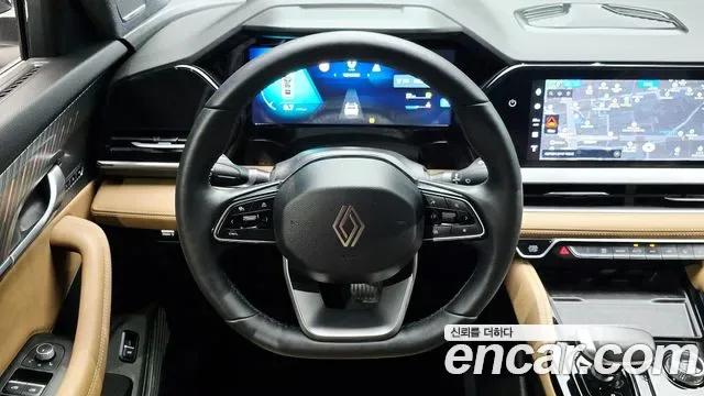 Renault-KoreaSamsung Grand Koleos Grand Colles, 2026 — фото 13
