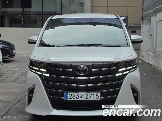 Toyota Alphard Alpad
