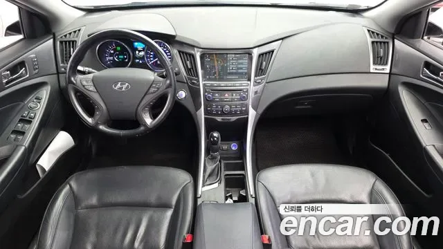 Hyundai Sonata Hybrid, 2014 — фото 7