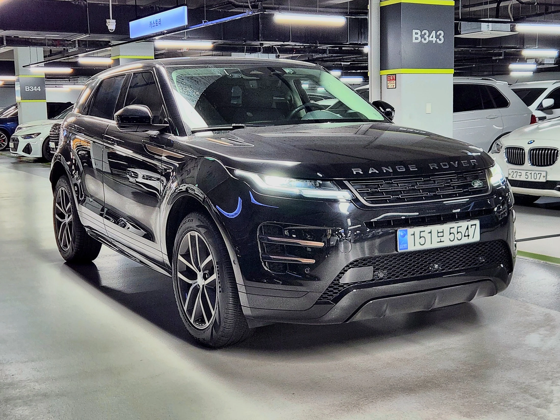 Land Rover Range Rover Evoque, 2025 — фото 2