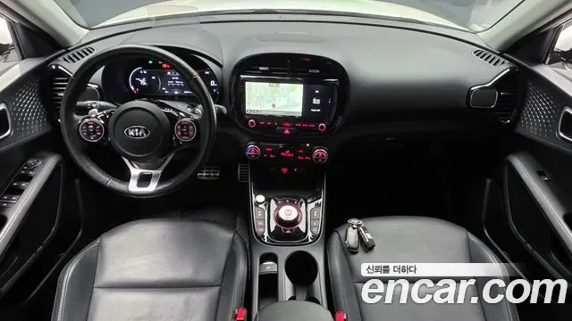 Kia Soul Booster EV, 2019 — фото 7