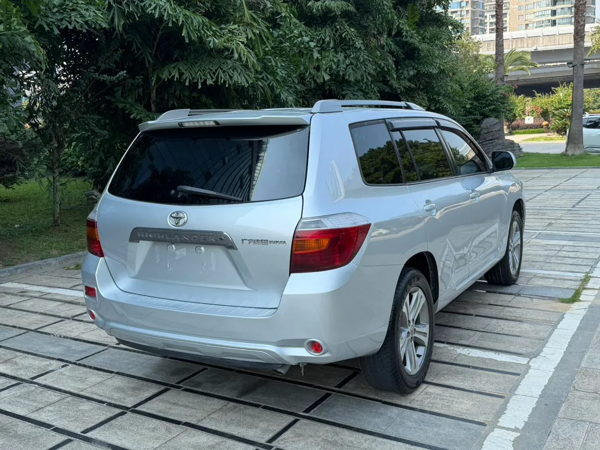 Toyota Highlander, 2009 — фото 16
