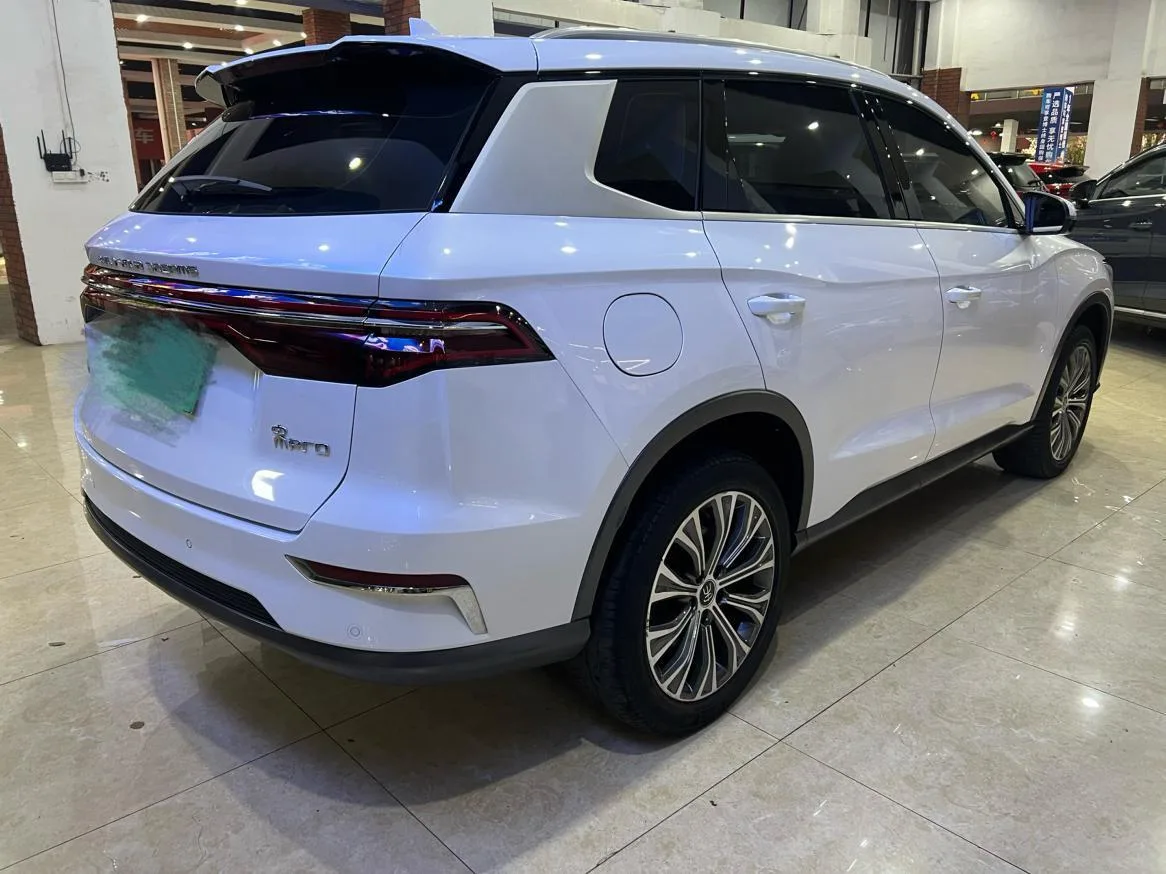 BYD Song Pro DM, 2019 — фото 10