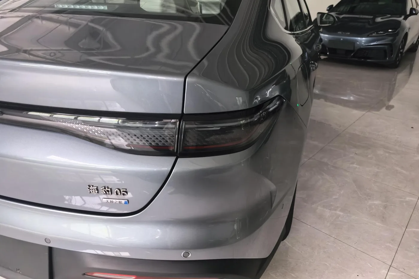 BYD Seal 05DM, 2025 — фото 8