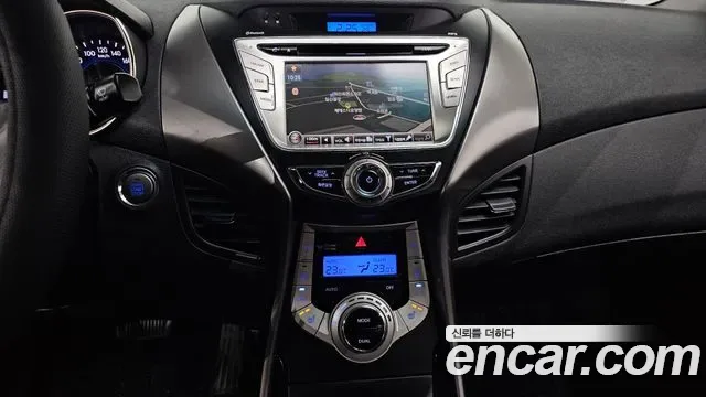 Hyundai Avante MD, 2010 — фото 13