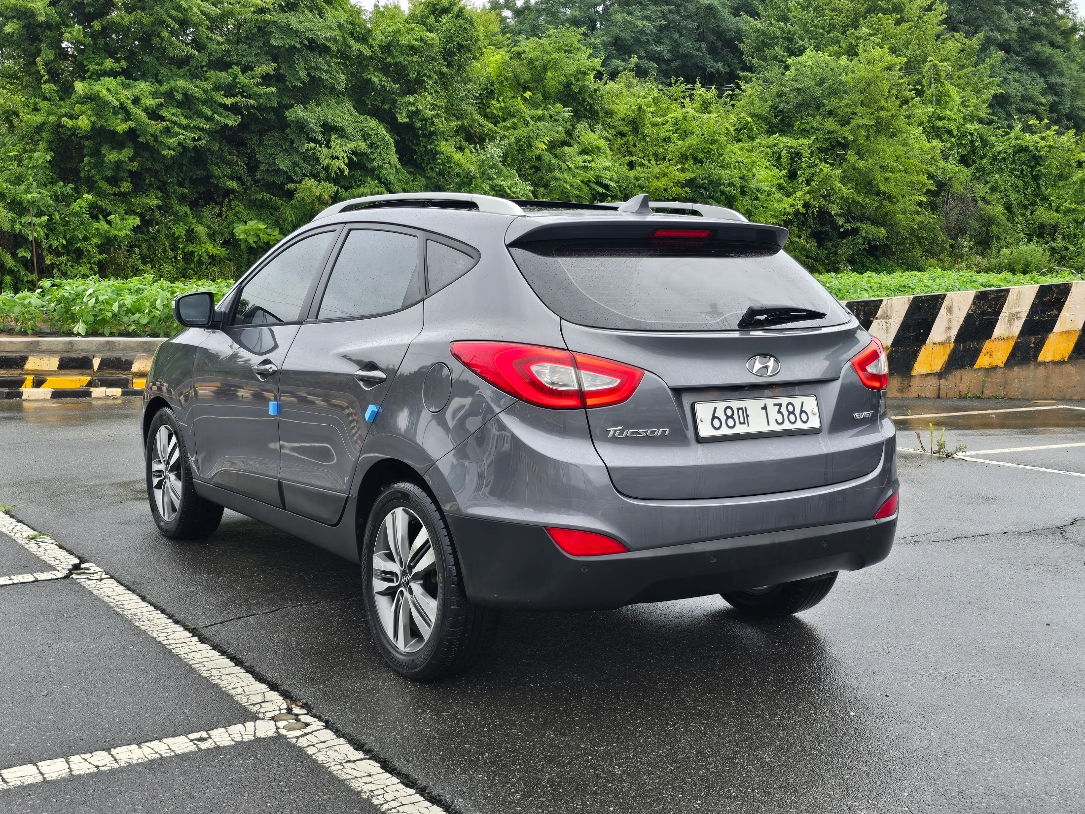 Hyundai Tucson ix, 2014 — фото 6