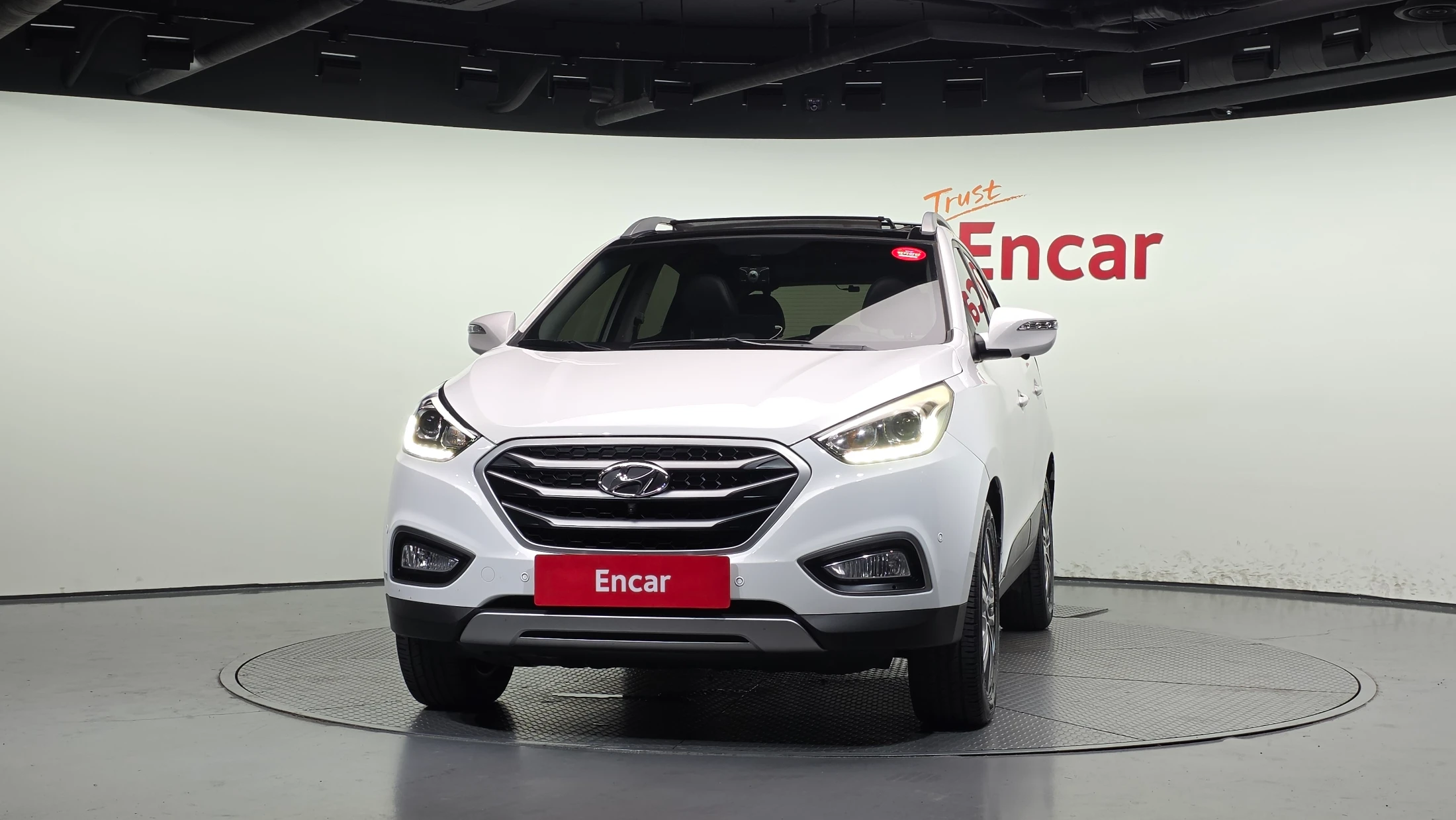 Hyundai Tucson ix, 2014 — фото 3