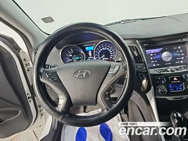 Hyundai Sonata Hybrid, 2013 — фото 9