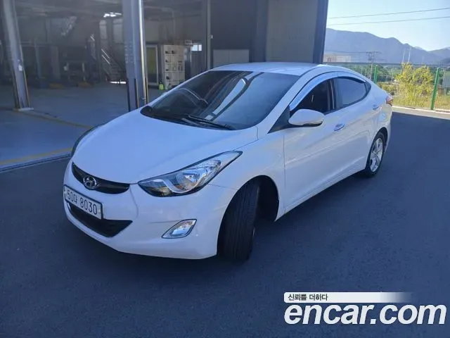 Hyundai Avante MD, 2011 — внешний вид автомобиля