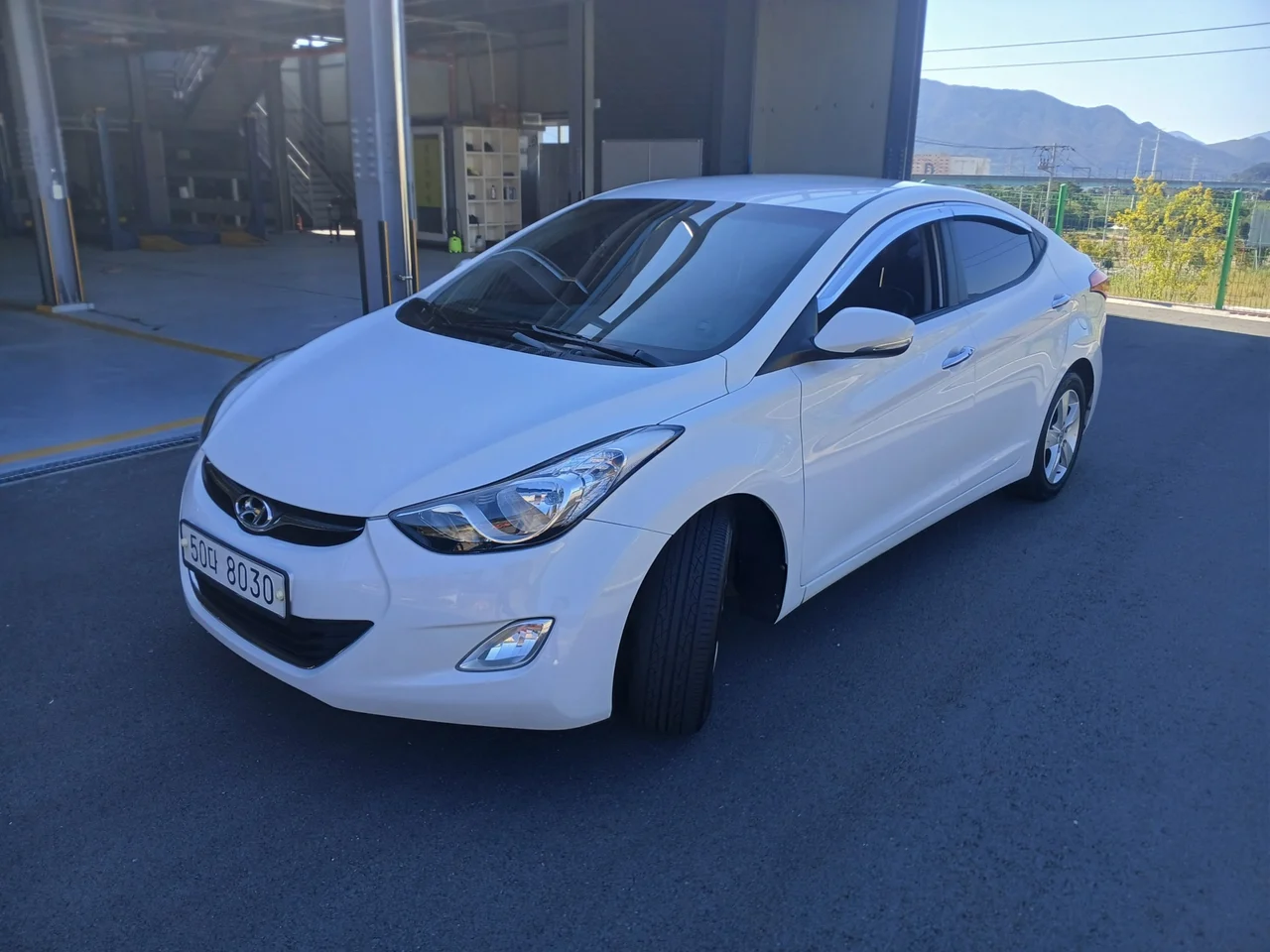 Hyundai Avante MD