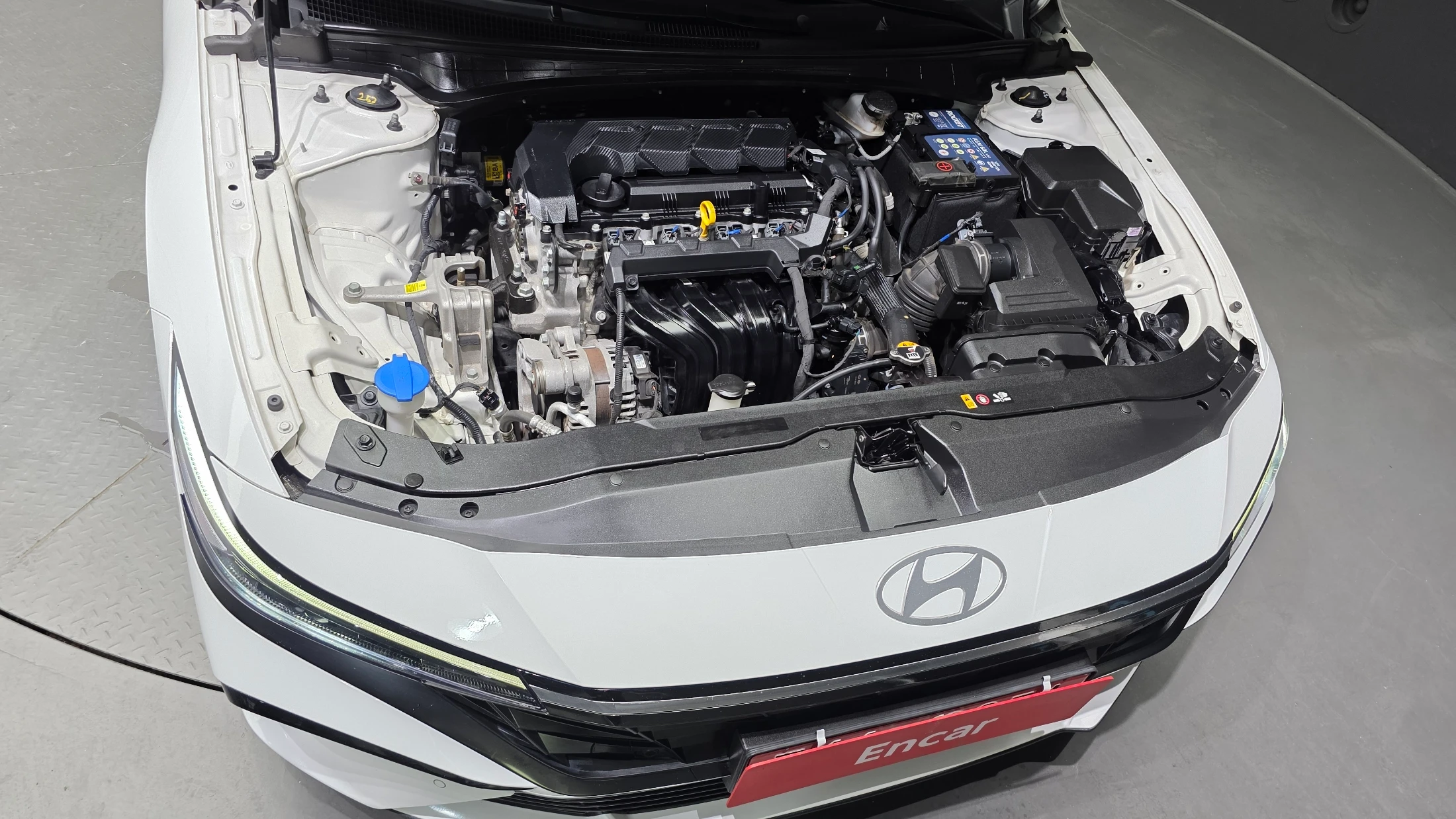 Hyundai Avante CN7, 2023 — фото 6