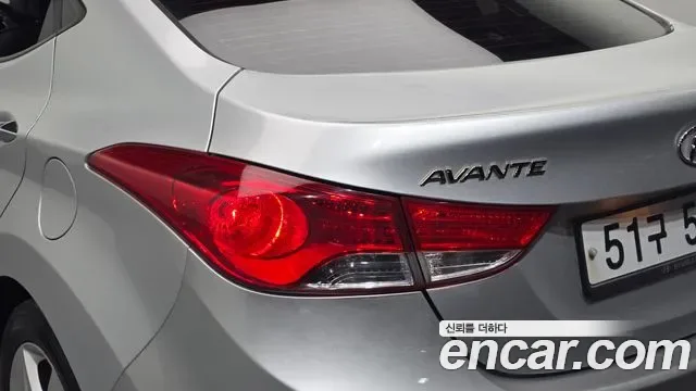 Hyundai Avante MD, 2012 — фото 23