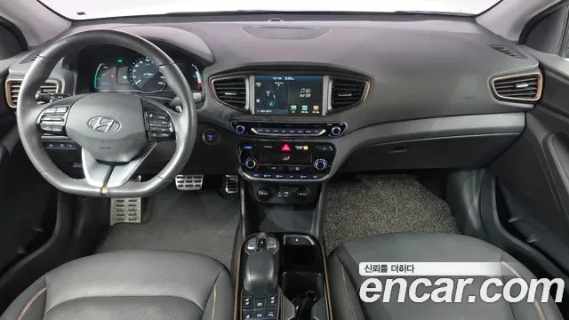 Hyundai Ioniq Ionic Electric, 2018 — фото 4
