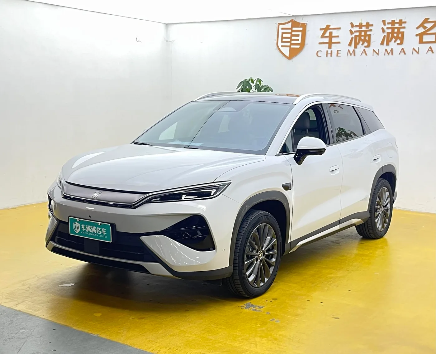 BYD Song Ultra DM