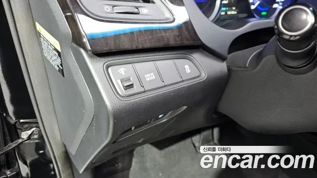 Hyundai Grandeur HG Hybrid, 2014 — фото 16