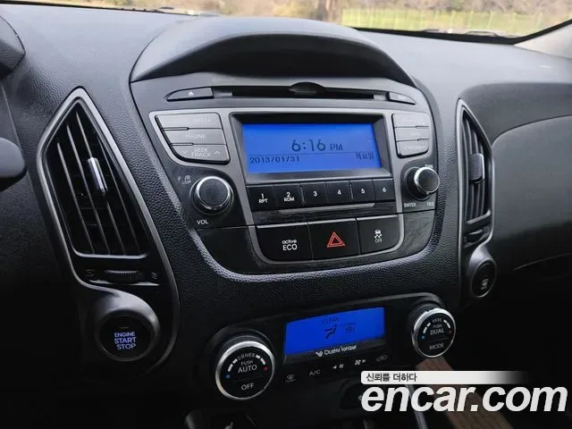 Hyundai Tucson ix, 2013 — фото 13
