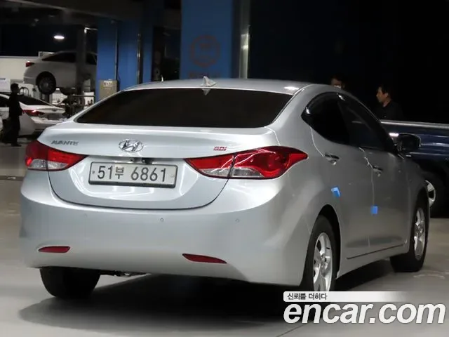 Hyundai Avante MD, 2012 — фото 4