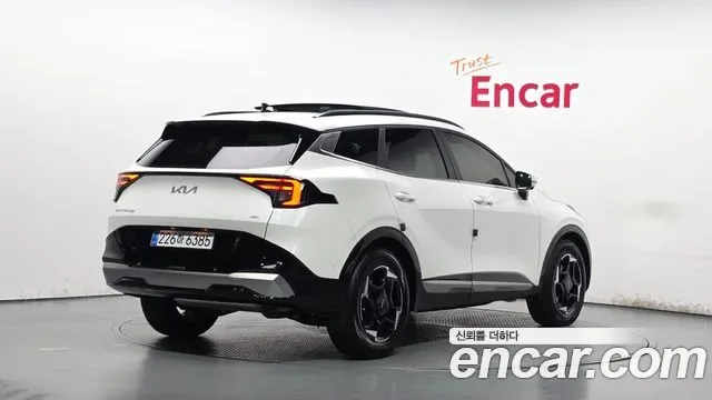 Kia Sportage Hybrid, 2025 — фото 2