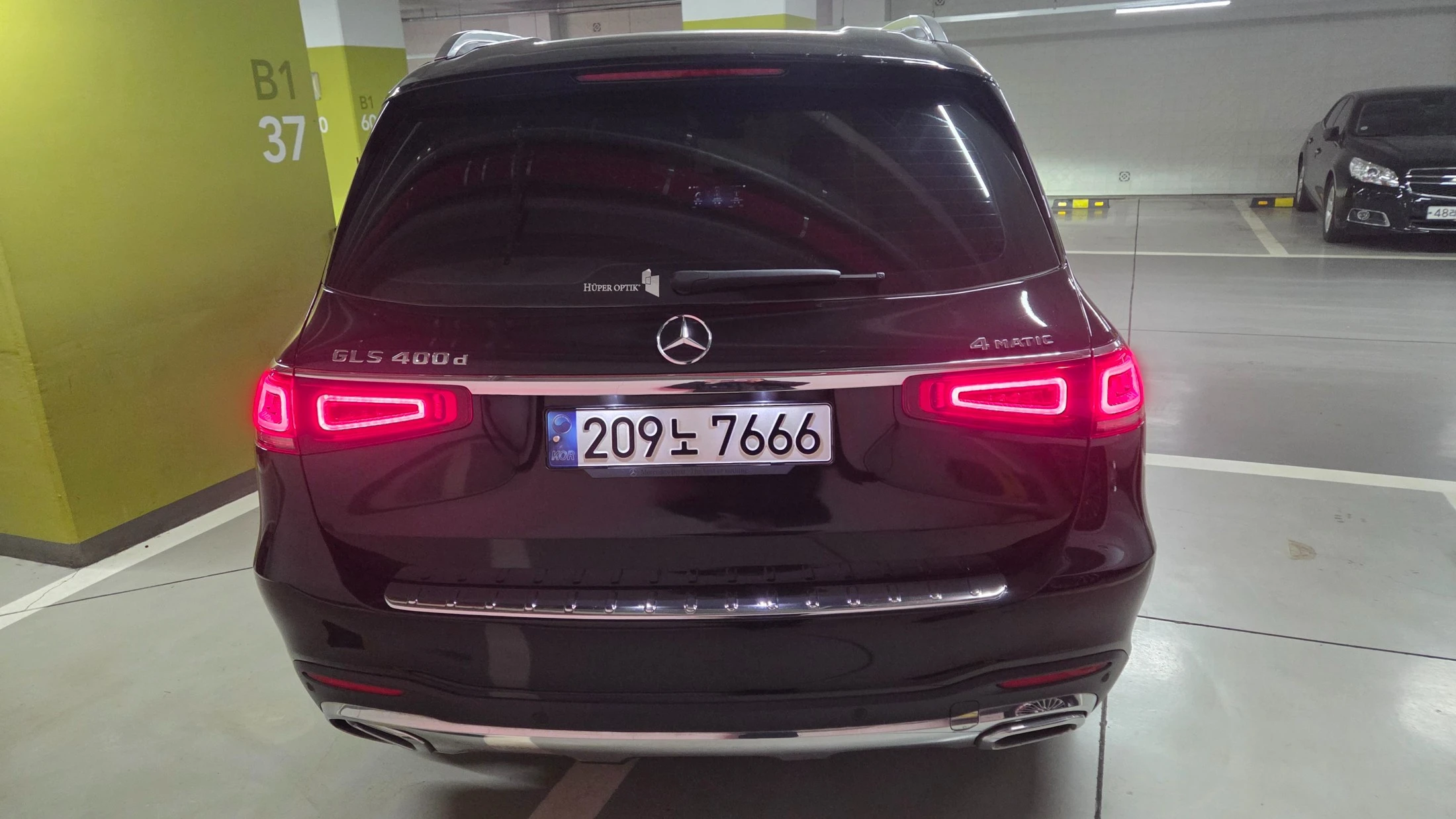 Mercedes-Benz Gls-Class X167, 2022 — фото 4