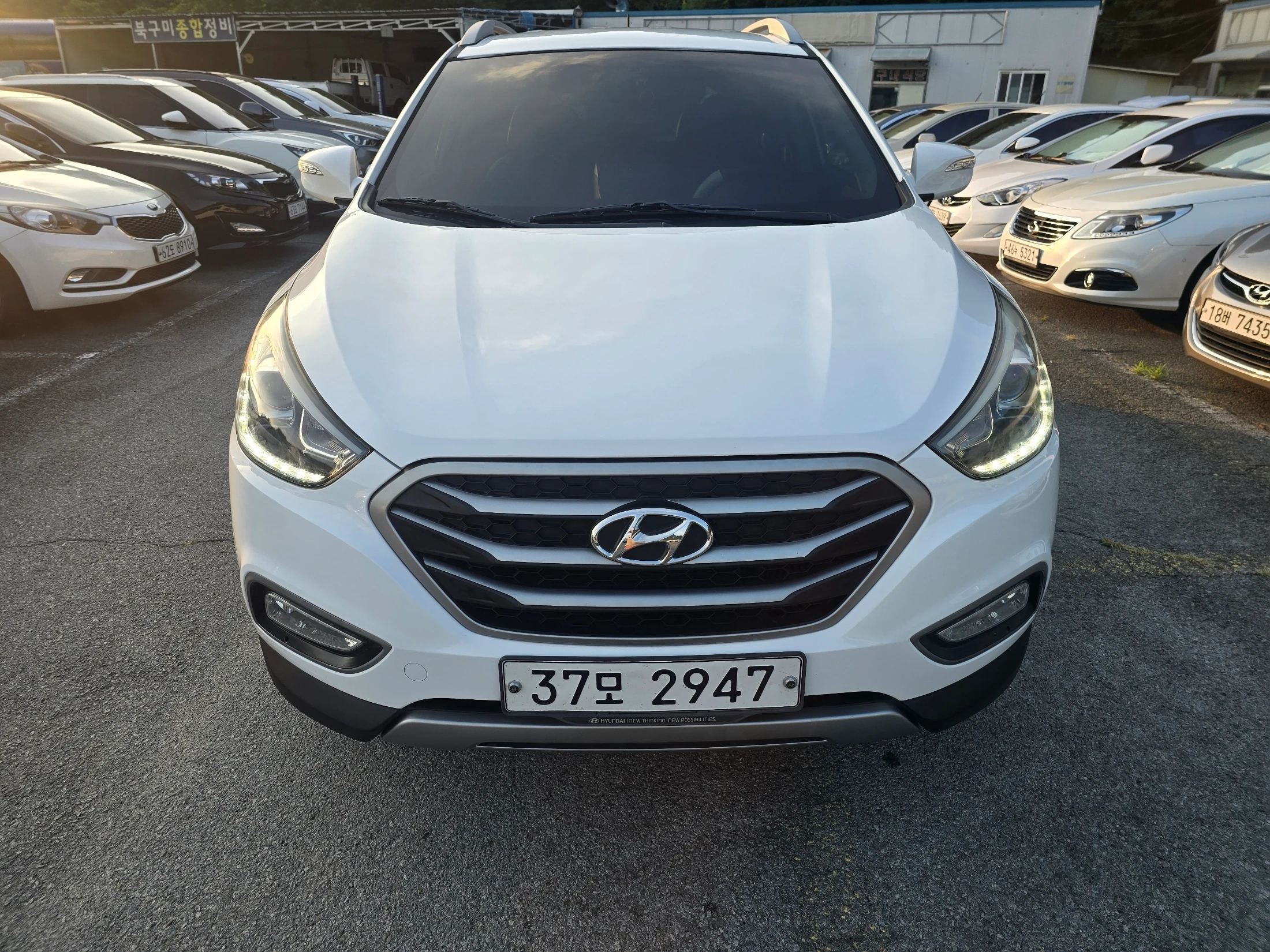 Hyundai Tucson ix, 2015 — фото 3