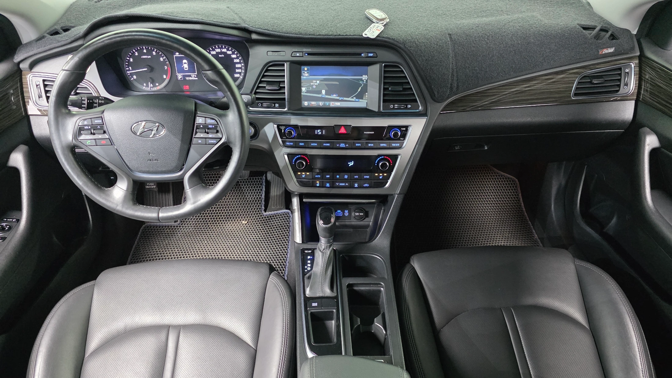Hyundai Sonata LF Sonata, 2014 — фото 7
