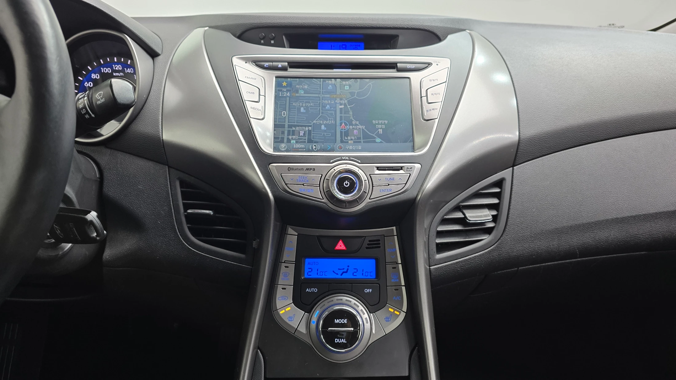 Hyundai Avante MD, 2013 — фото 12