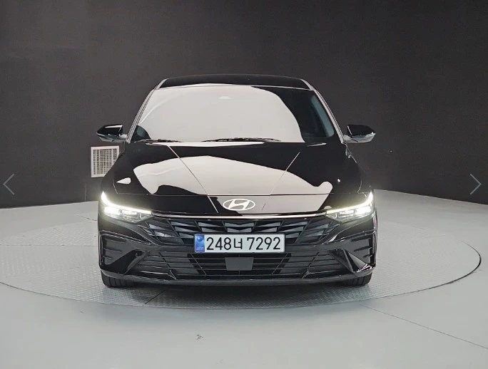 Hyundai Avante CN7, 2024 — фото 2