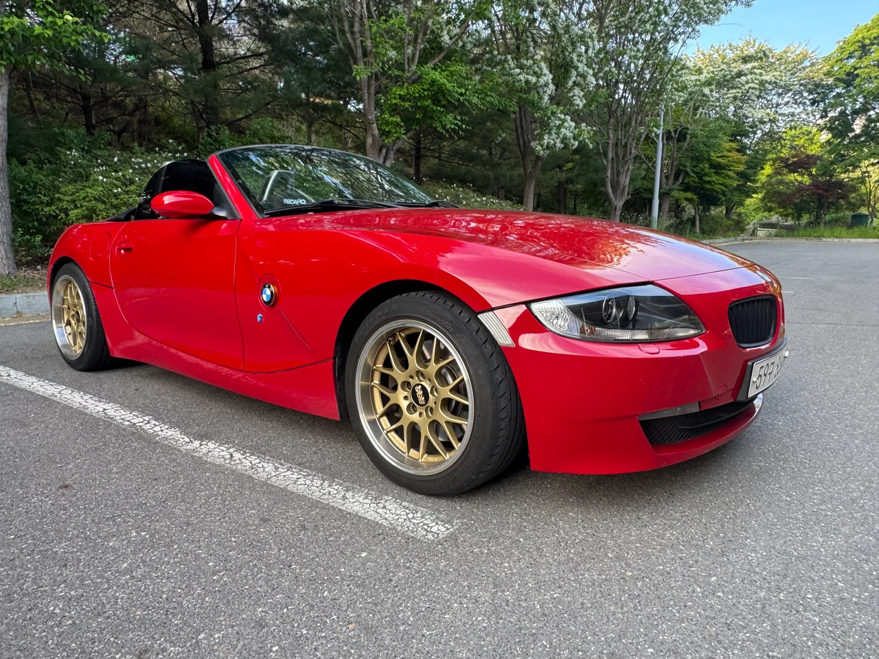 BMW Z4 E85