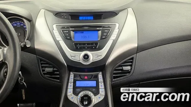 Hyundai Avante MD, 2010 — фото 14