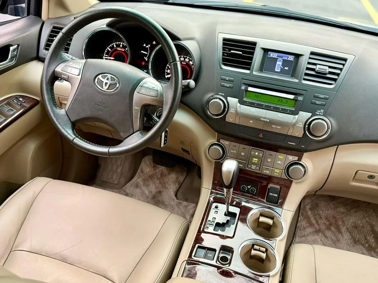 Toyota Highlander, 2011 — фото 9
