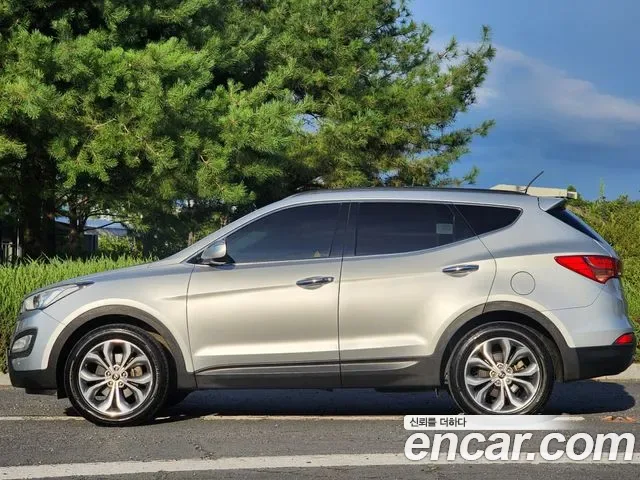 Hyundai Santafe Santa Fe DM, 2012 — фото 4
