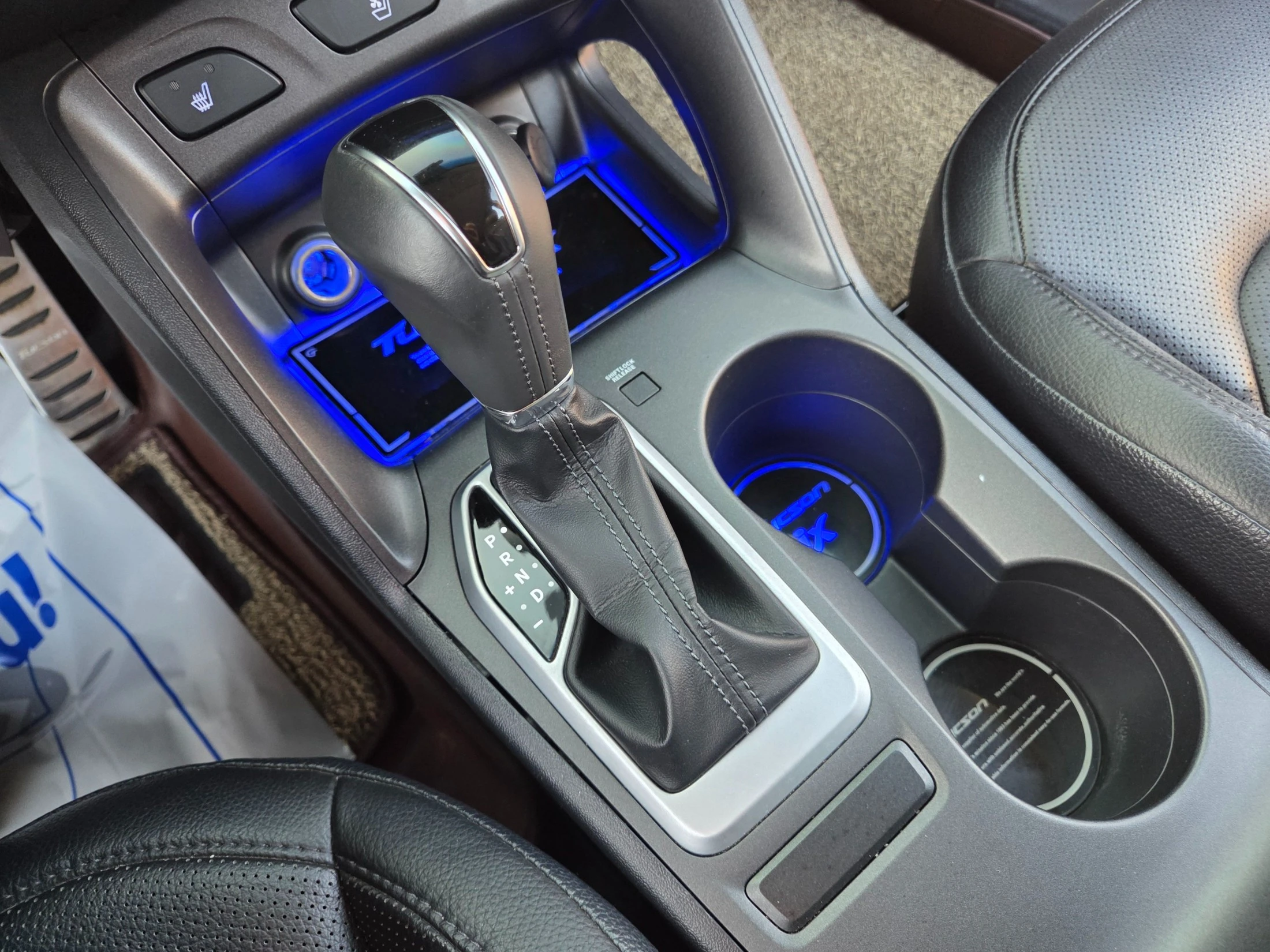 Hyundai Tucson ix, 2014 — фото 14