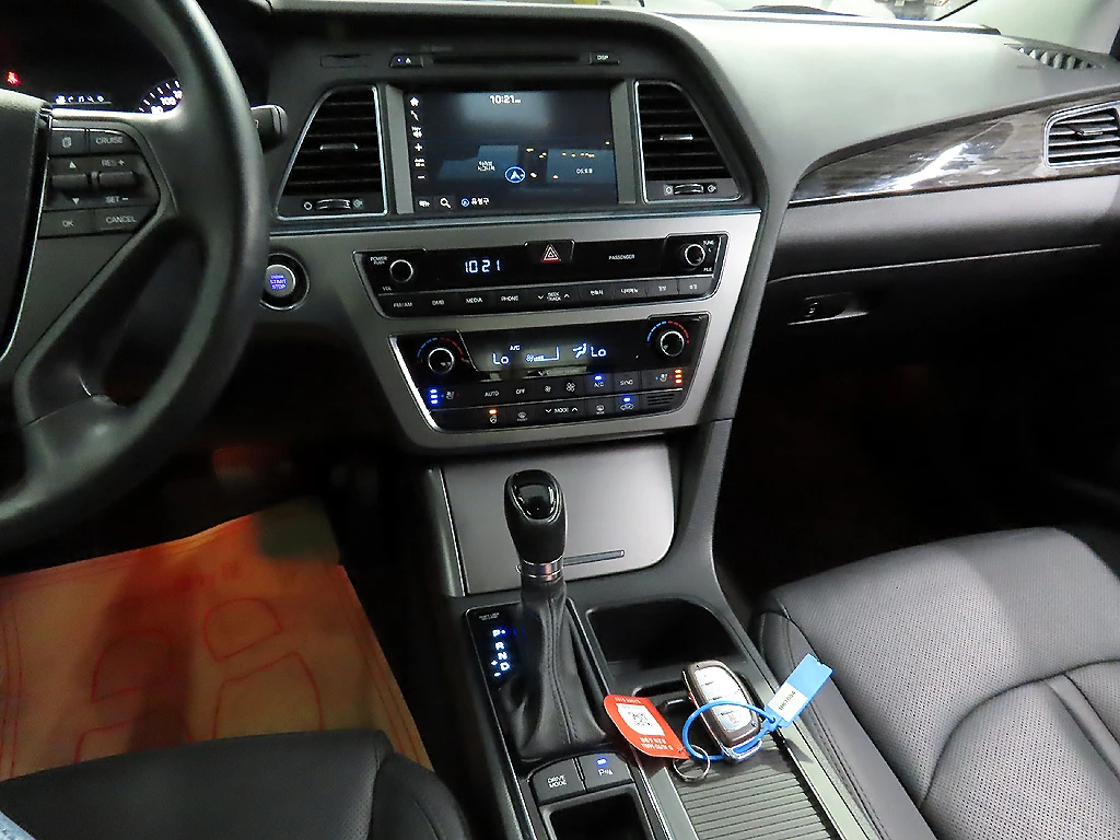 Hyundai Sonata LF Sonata, 2014 — фото 9