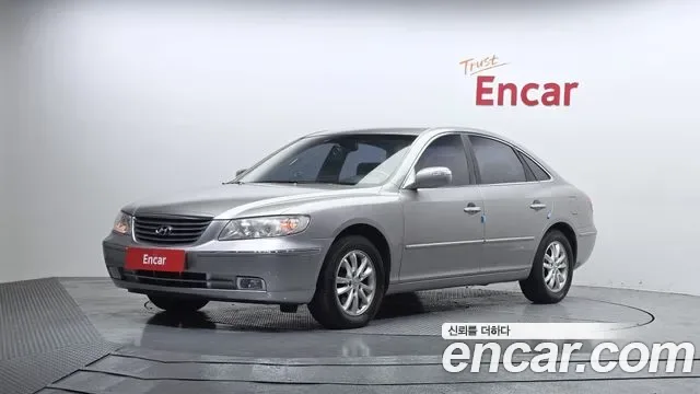 Hyundai Grandeur New Luxury