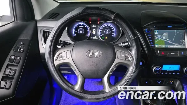 Hyundai Tucson ix, 2013 — фото 13