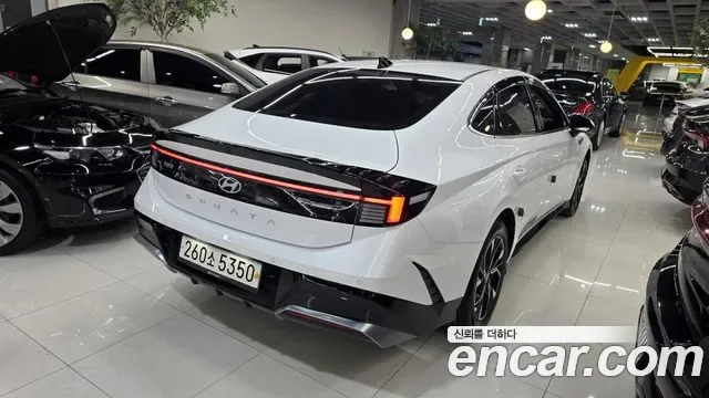 Hyundai Sonata De Edge (DN8), 2024 — фото 4