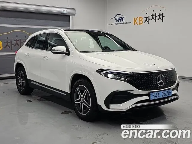 Mercedes-Benz Eqa H243, 2025 — фото 4