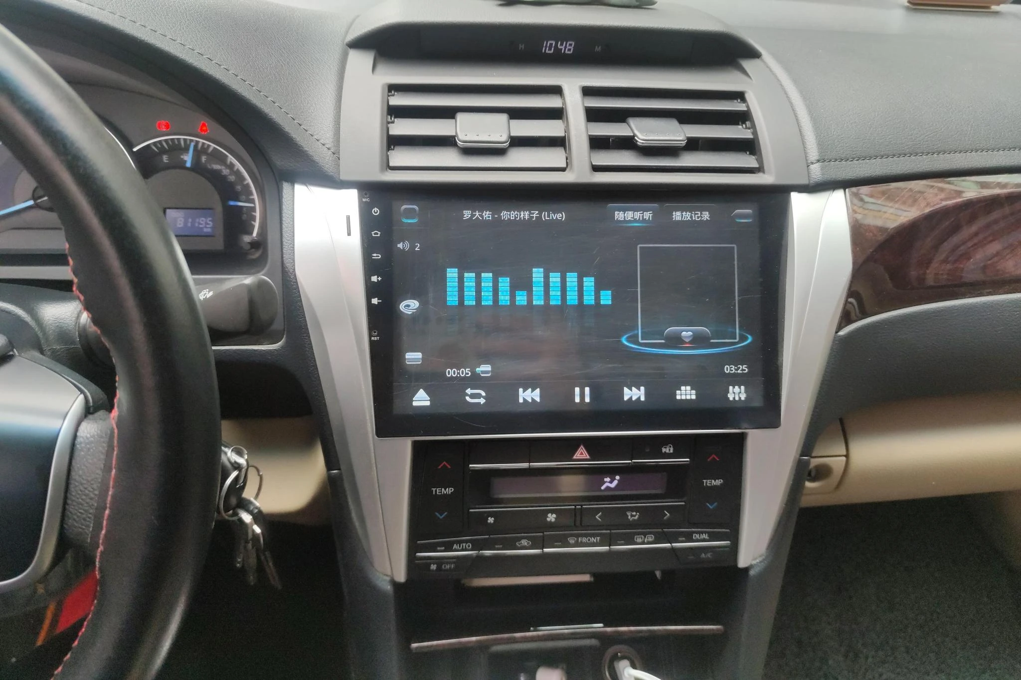 Toyota Camry, 2015 — фото 15