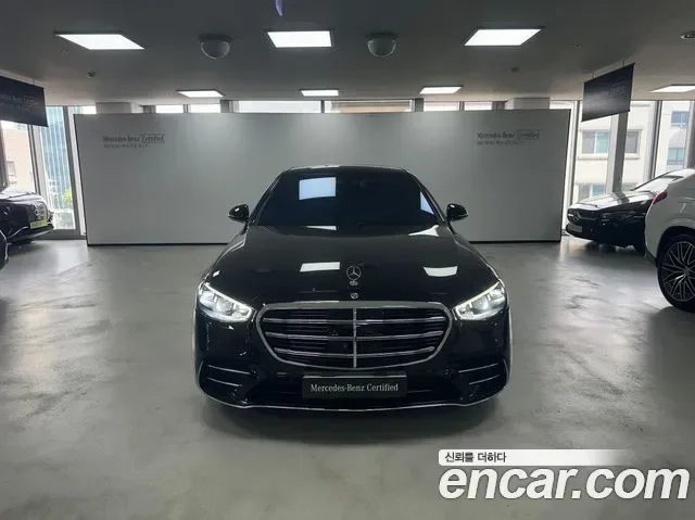 Mercedes-Benz S-Class W223, 2025 — фото 3