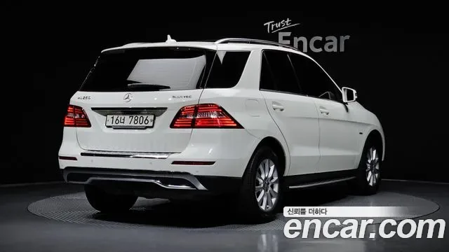 Mercedes-Benz M-Class W166, 2012 — фото 2