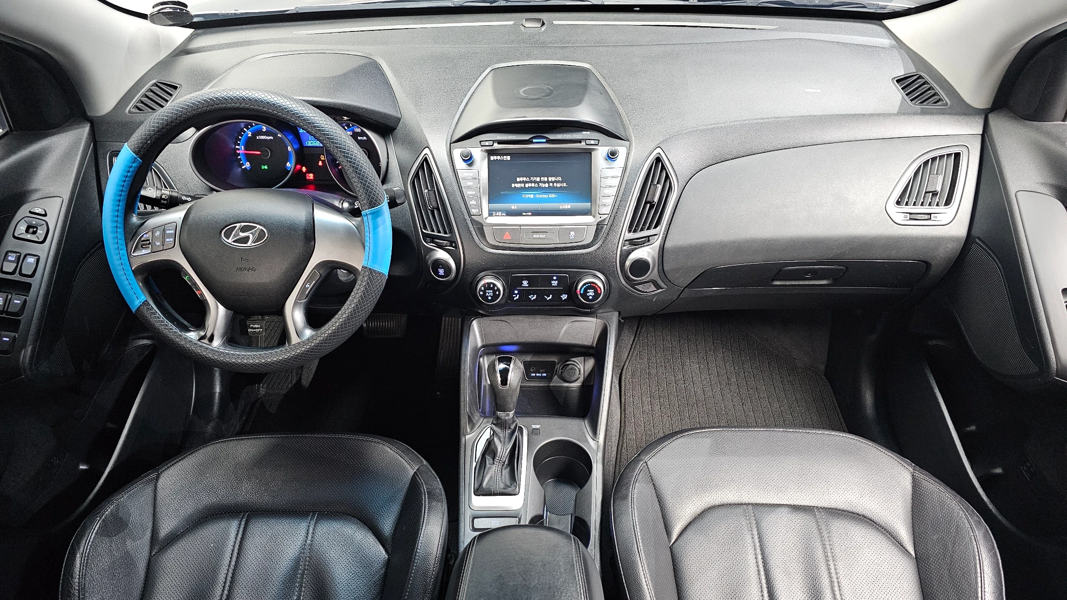 Hyundai Tucson ix, 2015 — фото 7